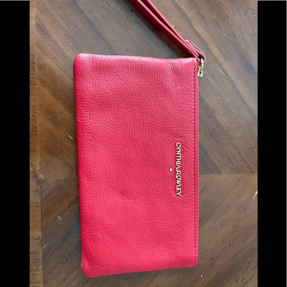 Cynthia Rowley clutch wallet